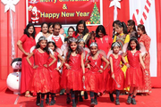  Central Public Senior Secondary School-Christmas Celebrations